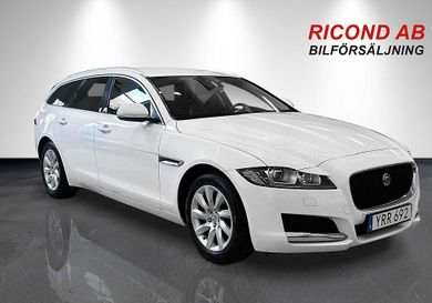 Jaguar XF, 2019