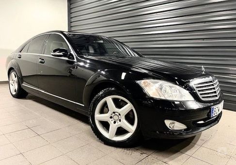 Mercedes-Benz S 350, 2008