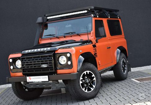 Land Rover Defender, 2016