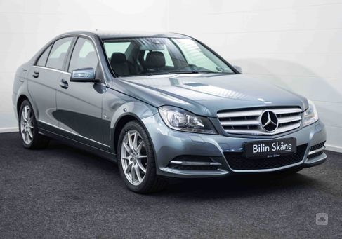 Mercedes-Benz C 200, 2012