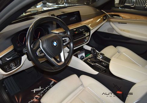 BMW 540, 2019