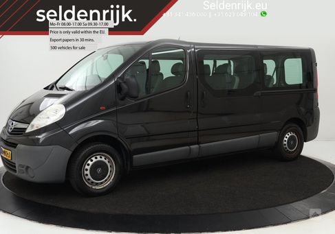 Opel Vivaro, 2013