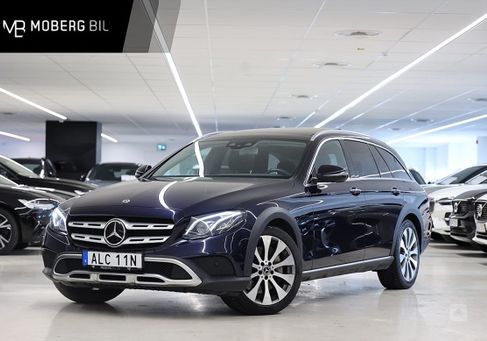 Mercedes-Benz E 400, 2019