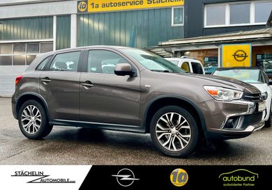 Mitsubishi ASX, 2019