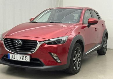 Mazda CX-3, 2015
