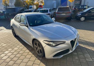 Alfa Romeo Giulia, 2017