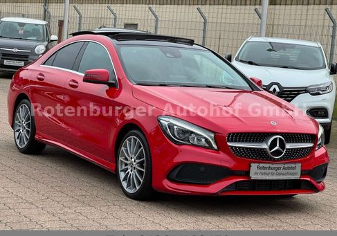 Mercedes-Benz CLA 200, 2019