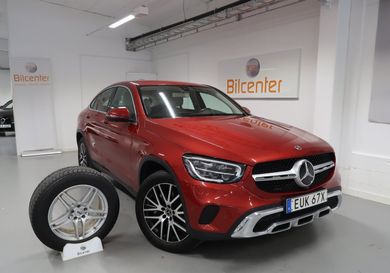 Mercedes-Benz GLC 300, 2020