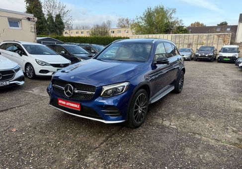 Mercedes-Benz GLC 43 AMG, 2017