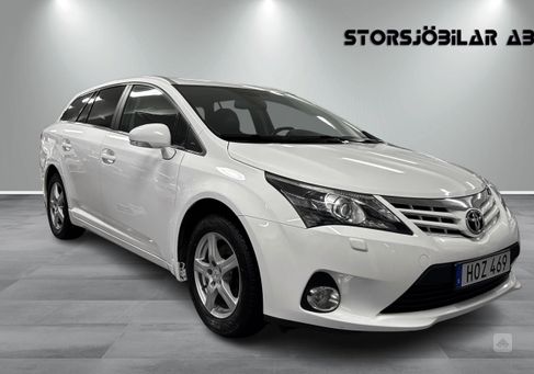 Toyota Avensis, 2014