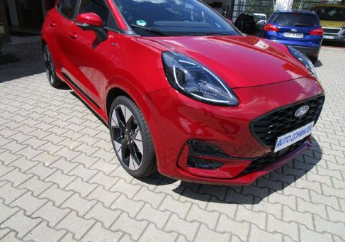 Ford Puma, 2025