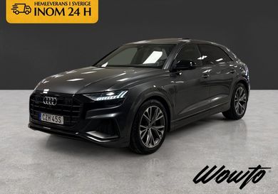 Audi Q8, 2020