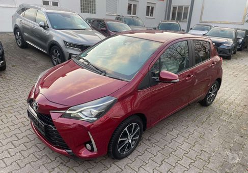 Toyota Yaris, 2019