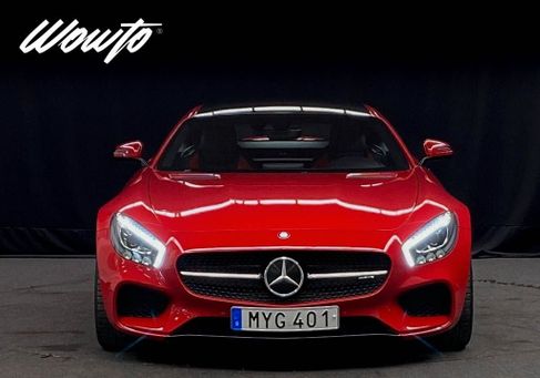 Mercedes-Benz AMG GT S, 2016