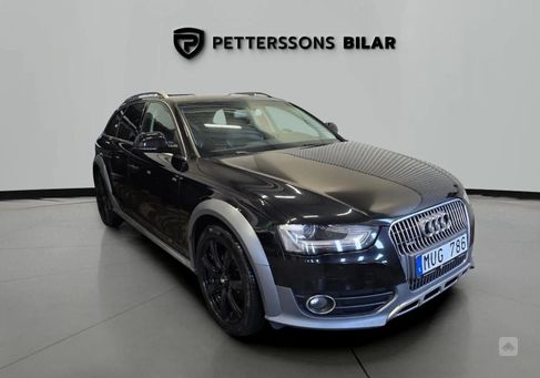 Audi A4 Allroad, 2013