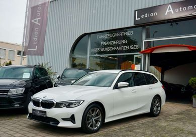 BMW 318, 2021