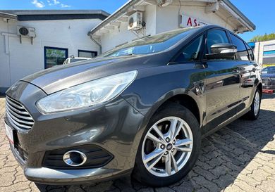 Ford S-Max, 2018