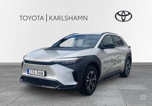 Toyota bZ4X, 2024