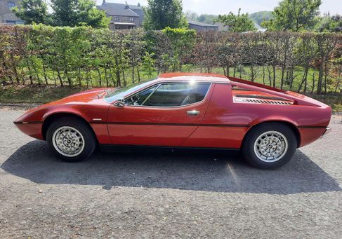 Maserati Merak, 1974