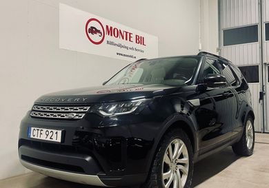 Land Rover Discovery, 2018