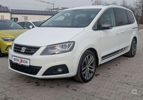 Seat Alhambra, 2017