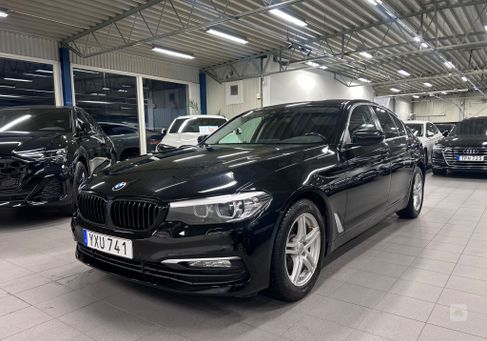 BMW 520, 2018