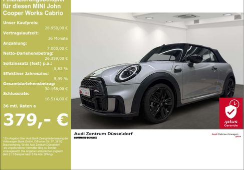 MINI John Cooper Works Cabrio, 2023