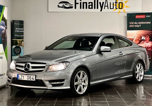 Mercedes-Benz C 220, 2012