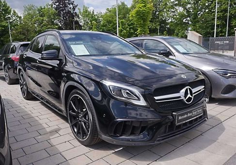 Mercedes-Benz GLA 45 AMG, 2019