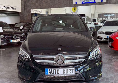 Mercedes-Benz B 200, 2018