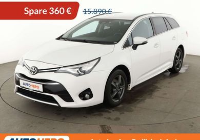 Toyota Avensis, 2017
