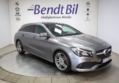 Mercedes-Benz CLA 200 Shooting Brake, 2019