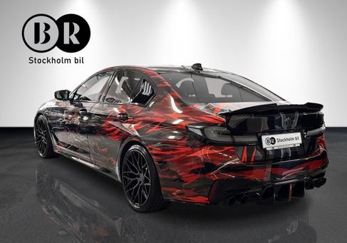 BMW M550, 2018