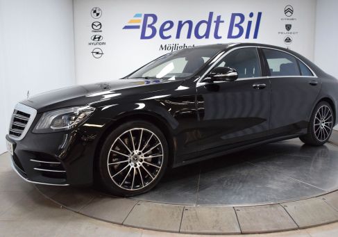 Mercedes-Benz S 400, 2019