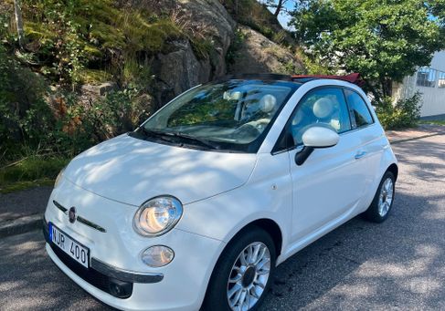 Fiat 500C, 2014