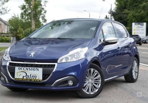 Peugeot 208, 2017