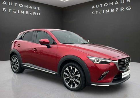 Mazda CX-3, 2021
