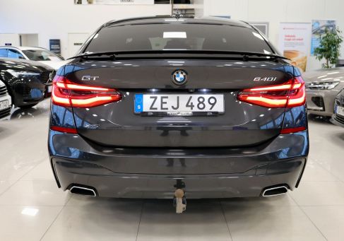 BMW 640 Gran Turismo, 2018