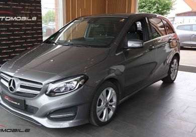 Mercedes-Benz B 220, 2019