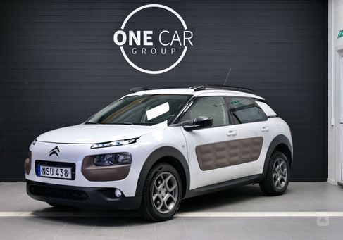 Citroën C4 Cactus, 2014