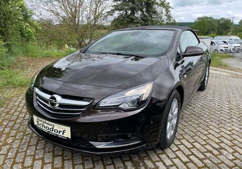 Opel Cascada, 2017