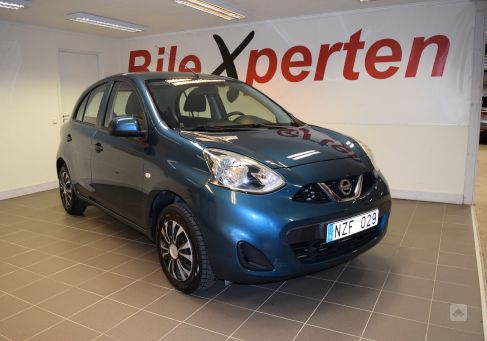 Nissan Micra, 2013