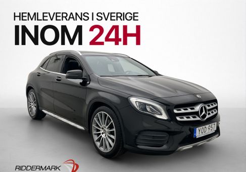 Mercedes-Benz GLA 200, 2018