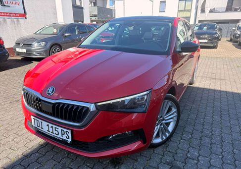 Skoda Scala, 2020