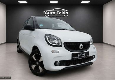 Smart ForFour, 2019
