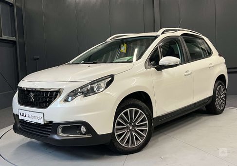 Peugeot 2008, 2017