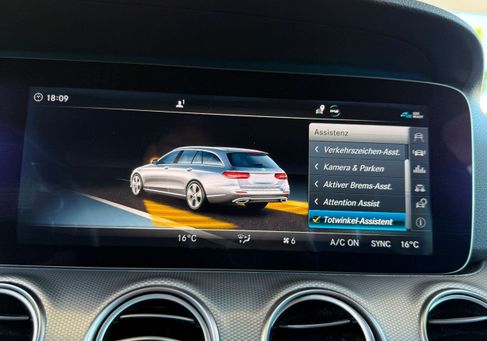 Mercedes-Benz E 220, 2018
