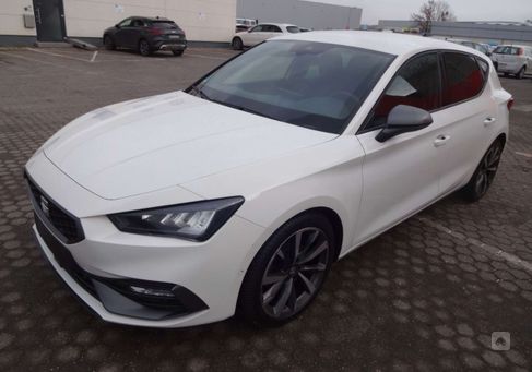 Seat Leon, 2021