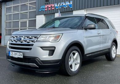 Ford Explorer, 2018