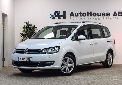 Volkswagen Sharan, 2019